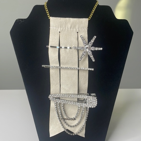 Express Accessories - Express Hair Accessories | Crystal Hair Clips